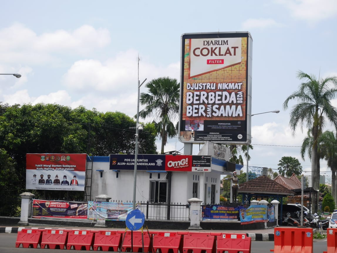 Di Jakarta, Toko yang Pajang Iklan Rokok akan Dapat Sanksi